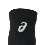 Asics Quarter Performance Socks Black 3 Pairs - Image 3