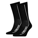 Head Performance Crew Socks Black 2 Pairs