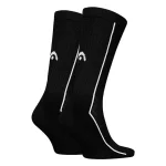 Head Performance Crew Socks Black 2 Pairs - Image 2