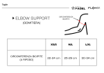 Floky Premier Padel White Elbow Support - Image 7