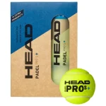 Head Padel Pro S+ Balls Pack of 2 Cans