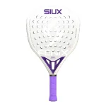 Siux Leo Augsburger Fenix ​​Pro SE 2.0 2026 White Padel Racket