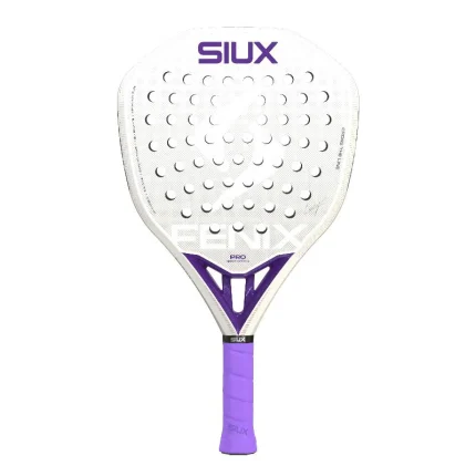 Siux Leo Augsburger Fenix Pro SE 2.0 2026 White padel racket