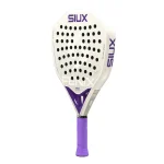 Siux Leo Augsburger Fenix ​​Pro SE 2.0 2026 White Padel Racket - Image 3