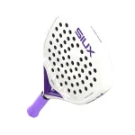 Siux Leo Augsburger Fenix ​​Pro SE 2.0 2026 White Padel Racket - Image 5