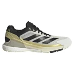 Adidas Crazyquick Boost Padel Shoes White Black Gold