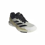 Adidas Crazyquick Boost Padel Shoes White Black Gold - Image 4