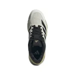 Adidas Crazyquick Boost Padel Shoes White Black Gold - Image 6