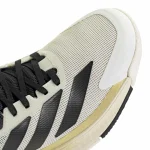 Adidas Crazyquick Boost Padel Shoes White Black Gold - Image 5