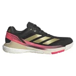 Adidas Crazyquick Boost Padel Shoes Black Rose Gold