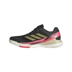 Adidas Crazyquick Boost Padel Shoes Black Rose Gold - Image 2
