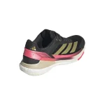 Adidas Crazyquick Boost Padel Shoes Black Rose Gold - Image 3