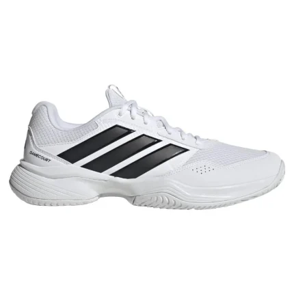 Adidas GameCourt 3 Padel Shoes White Black
