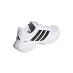 Adidas GameCourt 3 Padel Shoes White Black - Image 3
