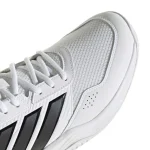 Adidas GameCourt 3 Padel Shoes White Black - Image 4