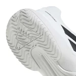 Adidas GameCourt 3 Padel Shoes White Black - Image 5