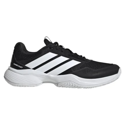 Adidas GameCourt 3 Padel Shoes Black White