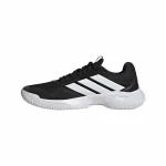 Adidas GameCourt 3 Padel Shoes Black White - Image 2
