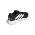 Adidas GameCourt 3 Padel Shoes Black White - Image 3