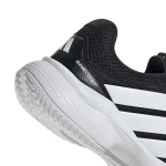 Adidas GameCourt 3 Padel Shoes Black White - Image 4