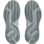 Asics Gel Challenger 15 Clay Padel Shoes White Grey - Image 6