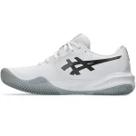 Asics Gel Challenger 15 Clay Padel Shoes White Grey - Image 2
