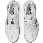 Asics Gel Challenger 15 Clay Padel Shoes White Grey - Image 4
