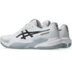 Asics Gel Challenger 15 Clay Padel Shoes White Grey - Image 7