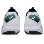 Asics Solution Speed ​​FF 4 Clay White Dark Blue Padel Shoes - Image 4