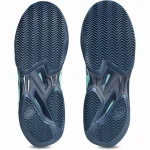 Asics Solution Speed FF 4 Clay Padel Shoes, Mint Dark Blue - Image 6