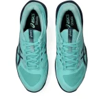 Asics Solution Speed FF 4 Clay Padel Shoes, Mint Dark Blue - Image 4