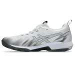 Asics Sonicsmash FF Padel Shoes White Grey - Image 2