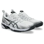 Asics Sonicsmash FF Padel Shoes White Grey - Image 3