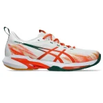 Asics Sonicsmash FF White Orange Shoes