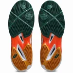 Asics Sonicsmash FF White Orange Shoes - Image 5