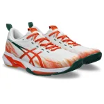 Asics Sonicsmash FF White Orange Shoes - Image 3