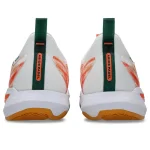 Asics Sonicsmash FF White Orange Shoes - Image 4