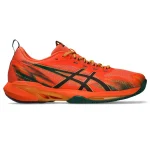Asics Sonicsmash FF Orange/Dark Maroon Sneakers