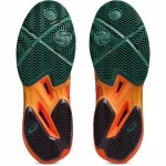 Asics Sonicsmash FF Orange/Dark Maroon Sneakers - Image 5