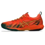 Asics Sonicsmash FF Orange/Dark Maroon Sneakers - Image 2