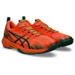Asics Sonicsmash FF Orange/Dark Maroon Sneakers - Image 3