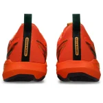 Asics Sonicsmash FF Orange/Dark Maroon Sneakers - Image 4