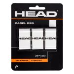Head Padel Pro Overgrips White 3 Units