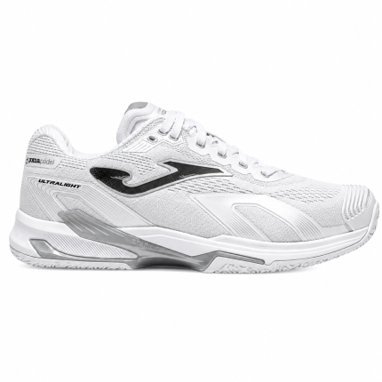 Joma Ultra Light 2602 White Black Padel Shoes