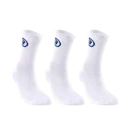 Bullpadel Socks BP262 White 3 Pairs