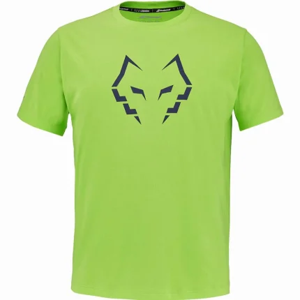 Babolat Hood Sweat Green Flash J. 2026 T-shirt