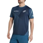 Bullpadel Chingotto 26I Atomic Blue T-shirt - Image 4