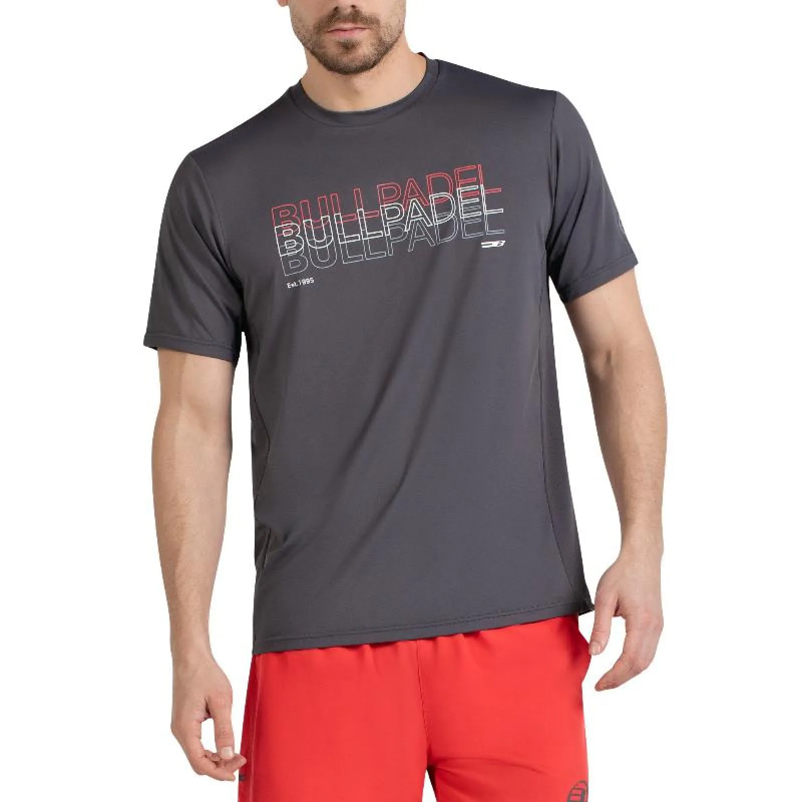 camiseta-bullpadel-marila-asfalto-1600x1600 Bullpadel Marila Asphalt T-shirt - Image 1