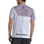 Bullpadel Paquito Navarro 26I White T-shirt - Image 2