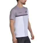 Bullpadel Paquito Navarro 26I White T-shirt - Image 4